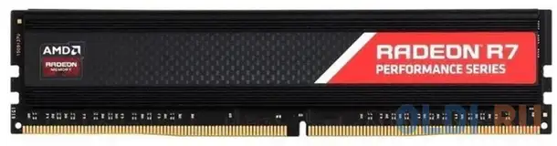 Оперативная память для компьютера amd r7 performance series dimm 8gb ddr4, фотография 1
