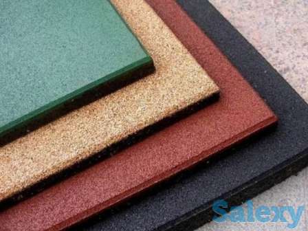 Резиновое покрытие, фотография 2