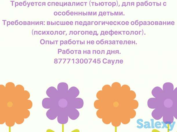 Требуется сотрудник с педагогическим образованием, фотография 1