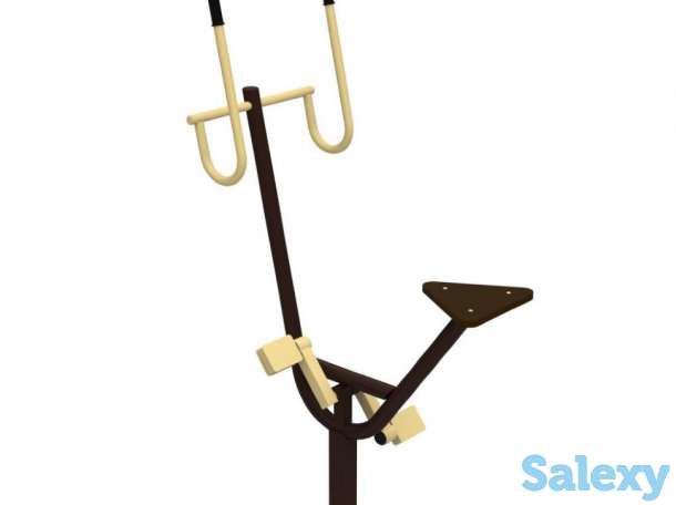 Уличные тренажёры, фотография 3