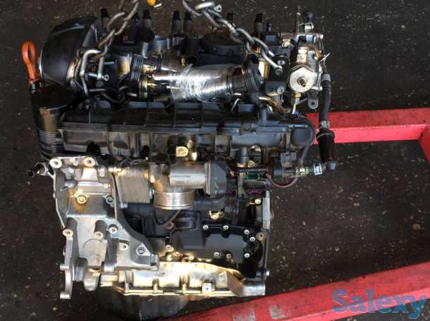 Контрактный двигатель Audi CDN 2.0 л 211 л.с, фотография 2