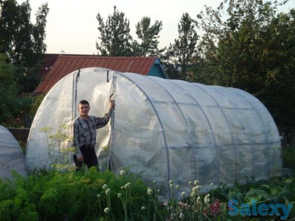 Теплицы Темиртау Караганда. Пленка для теплиц Корея в рулонах, фотография 9