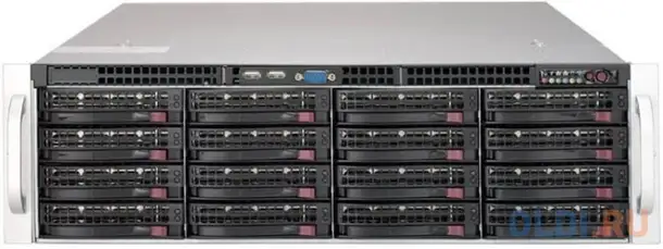 Сервер supermicro ssg-6039p-e1cr16h, фотография 1