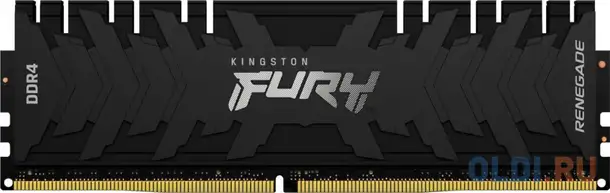 Оперативная память для компьютера kingston fury renegade dimm 16gb ddr4 2666, фотография 1