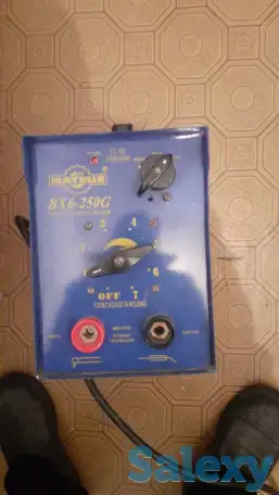 Сварочный аппарат Mateus BX6-250G, фотография 1