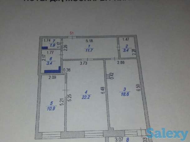 продажа квартиры по ул.Сатпаева,23/2 застроищик Шар курулыс, фотография 1