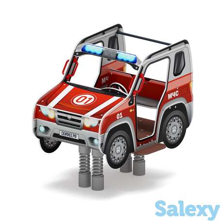 Качалка на пружине джип мчс ио 23.03.05-12, фотография 1