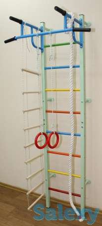 Детская шведская стенка Мини 6, фотография 2