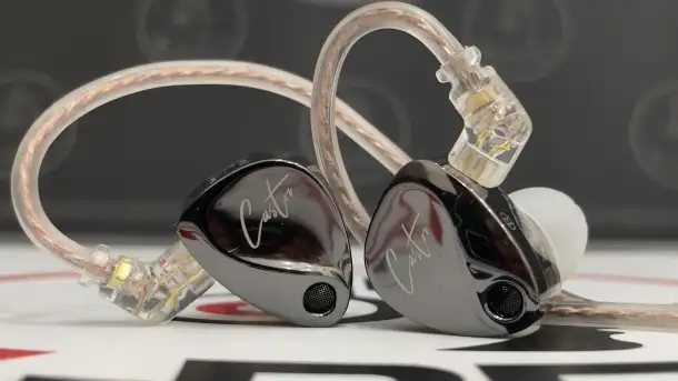 Наушники KZ Castor Harman Bass, фотография 5