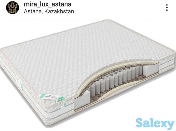Ортопедические матрасы lux астана, фотография 2