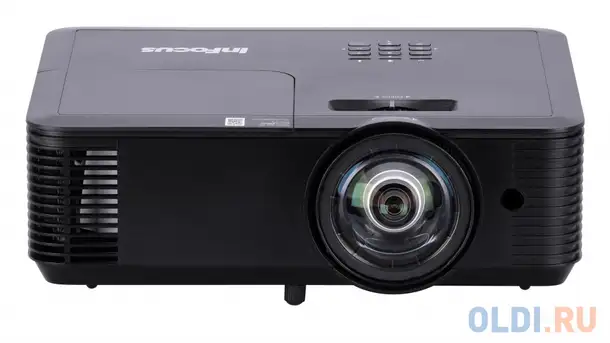 Проектор infocus [in116bbst] dlp, 3600 lm, wxga, 30 000:1, (0.52:1) -, фотография 1