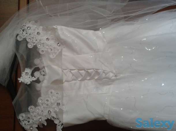 Продам свадебное платье размер, фотография 3