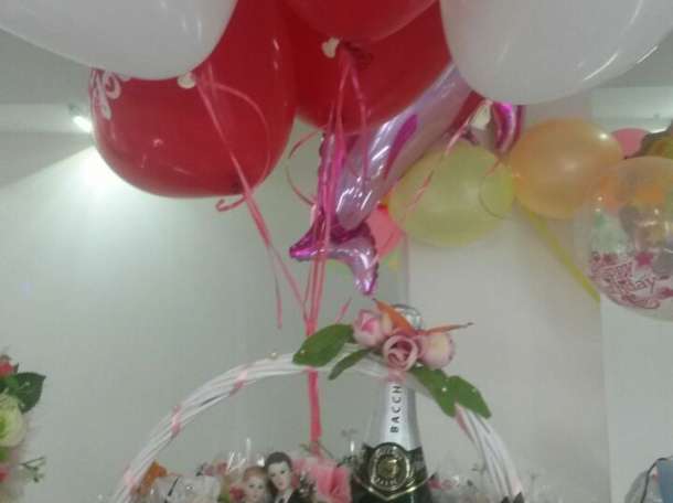 Гелиевые шарики, фотография 3