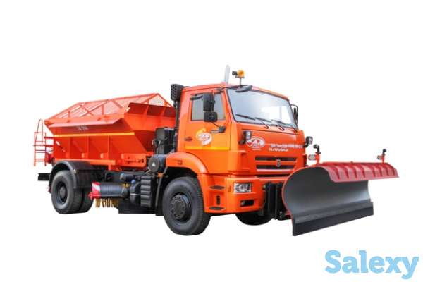 Комбинированная дорожная машина ЭД-244КМА, фотография 1