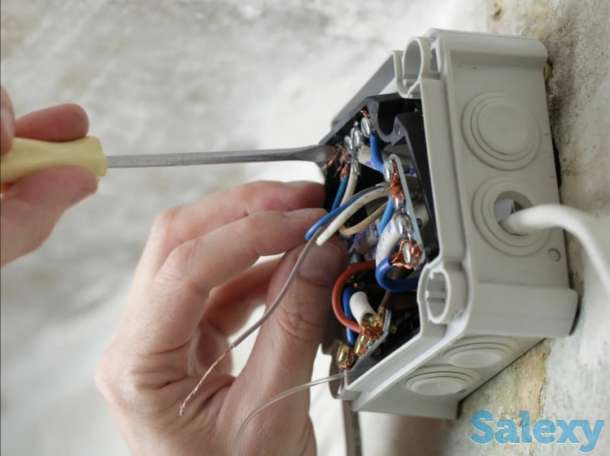 Услуги электрика, фотография 1