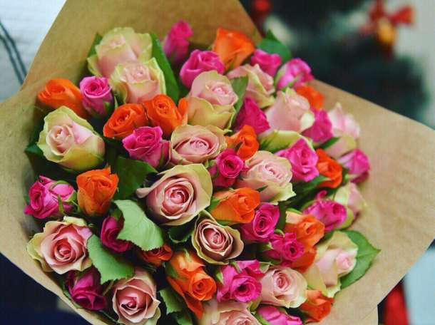 Доставка Цветов Алматы, фотография 3