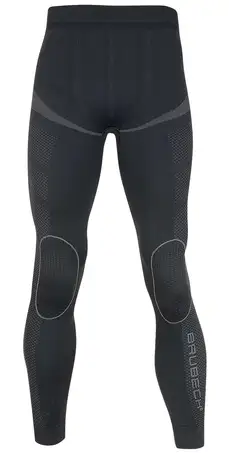 Термобрюки brubeck men thermo body guard black, фотография 20