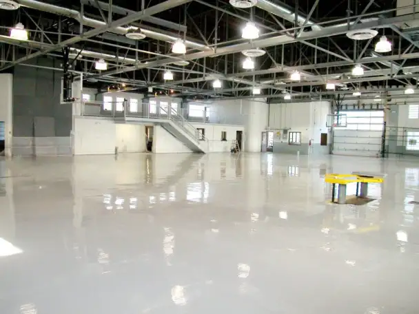 Промышленные наливные полы., фотография 2