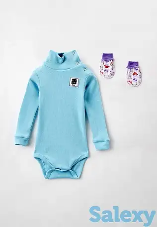 Боди и пинетки котмаркот, фотография 1