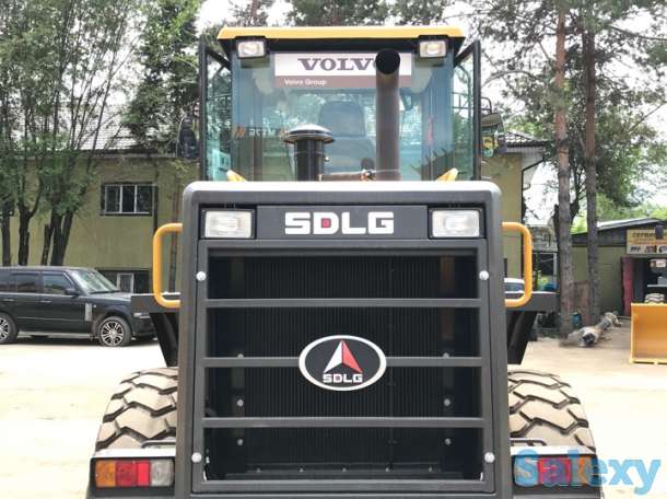 фронтальный погрузчик, фотография 3