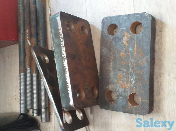 Закладные детали, детали для металлоконструкций, фотография 2