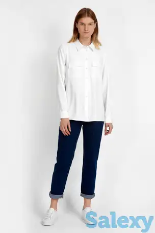 Джинсы  прямые с высокой посадкой vassa&co, фотография 1