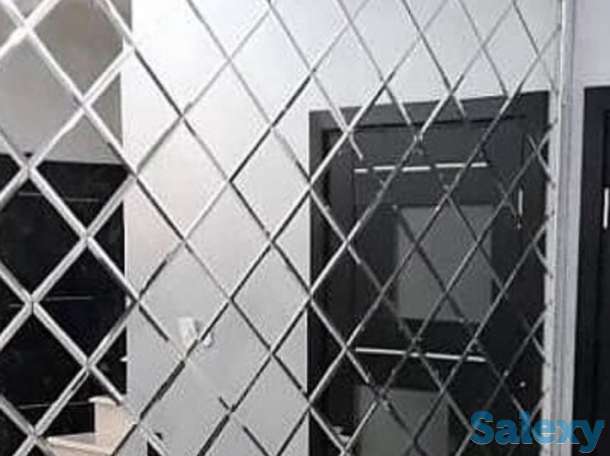 Зеркала, стекла, багет, фотография 1