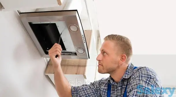 Ремонт вытяжек, фотография 1