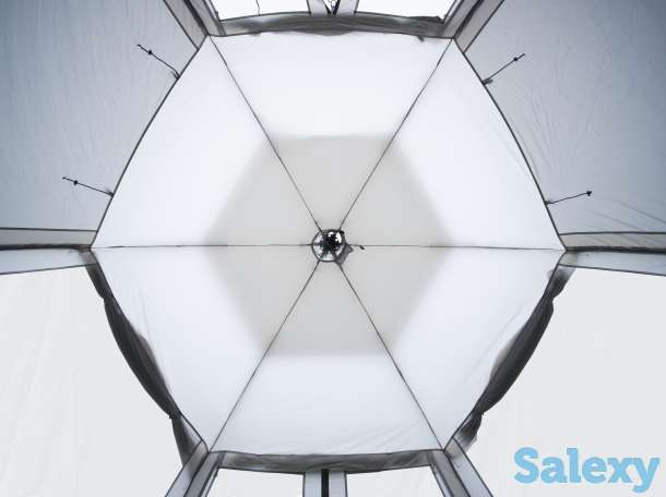 Тент - шатер talberg arbour auto sahara серый, фотография 3