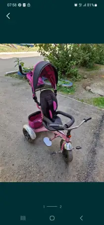 Продам детский трехколесный велосипед, фотография 1