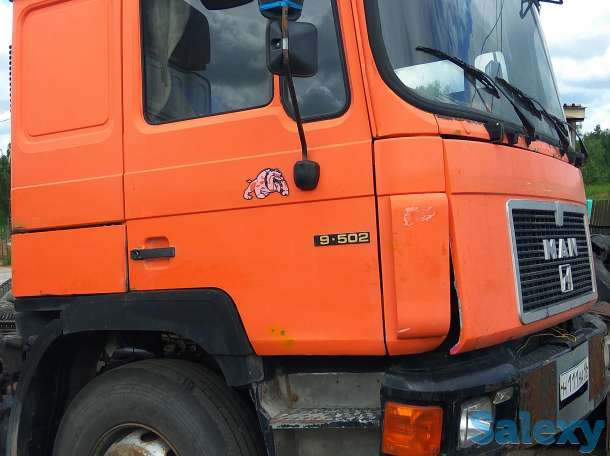 MAN Commander 507 тягач, фотография 1