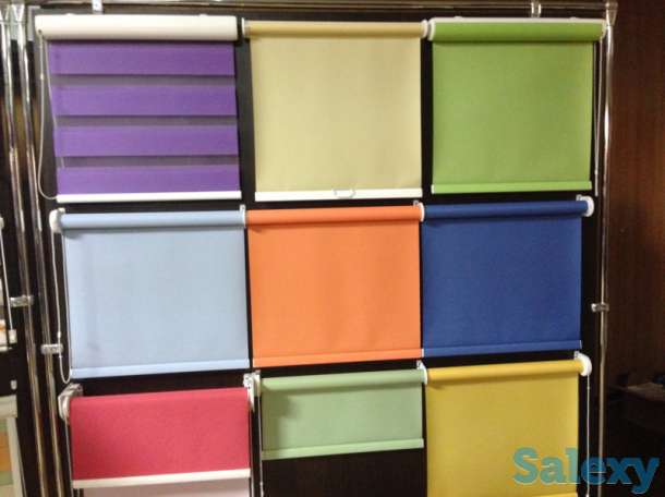 Жалюзи Ролл шторы Зебра День-Ночь, фотография 3