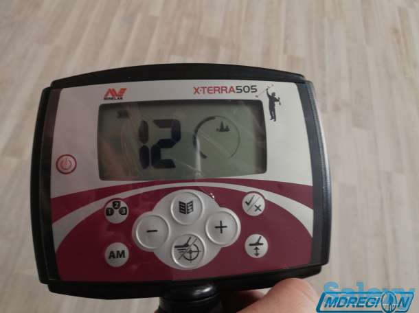 Металлоискатель X-Terra 505, фотография 2