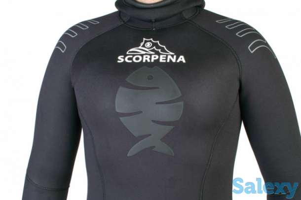Гидрокостюм scorpena a3+ yamamoto - 5 мм, фотография 10