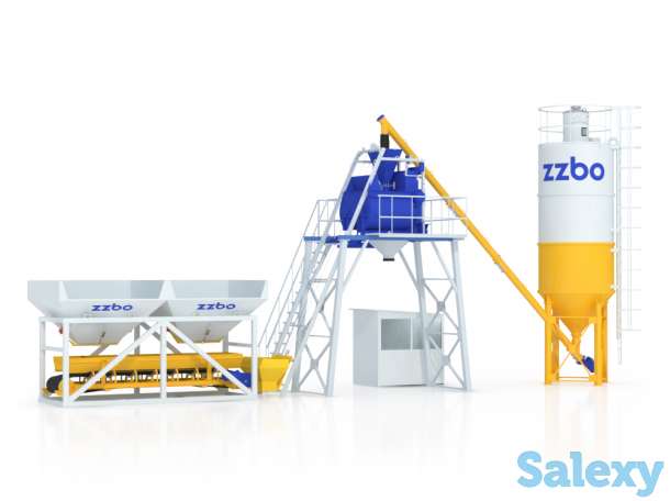 Бетонный завод Скип-15, фотография 2