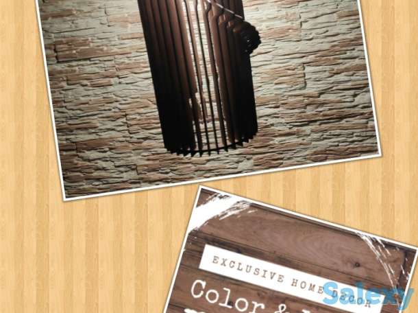 Люстры и светильники из фанеры, фотография 3