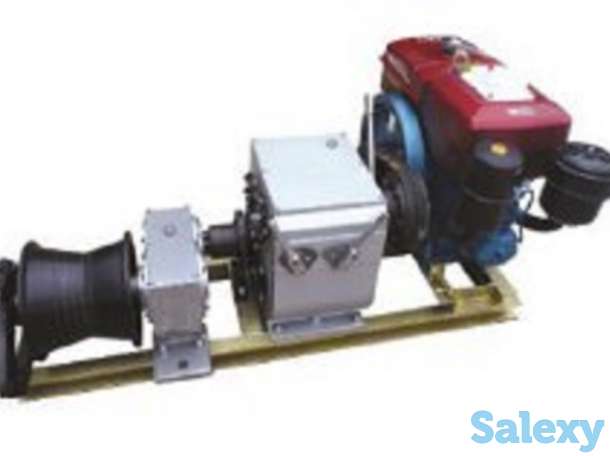 Кабельная лебедка с двойным шпинделем, фотография 1