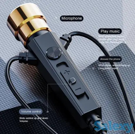 Наушники QKZ TIK TOK INSTAGRAM, фотография 5