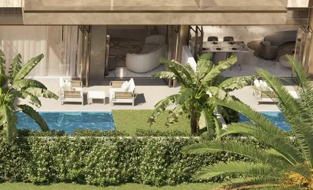 Продается роскошный таунхаусвилла в Дубай H1-21 1st Street Мейдан-Саут-Виллас Вади эс Сафа 3 Хадаэк Мухаммед Бин Рашид, фотография 9