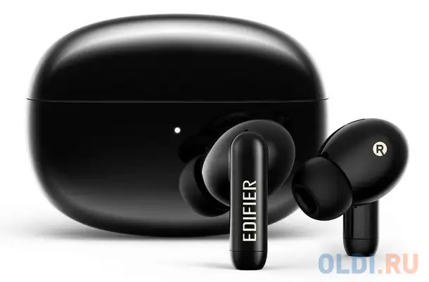 Гарнитура edifier tws330 nb черный, фотография 1
