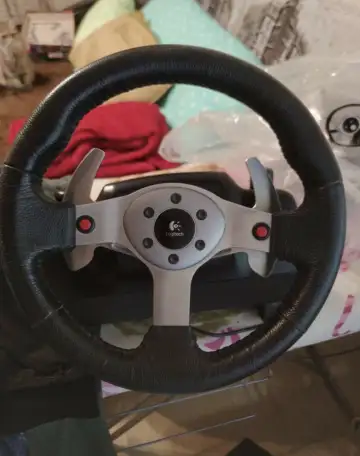 Руль Logitech g25, фотография 2