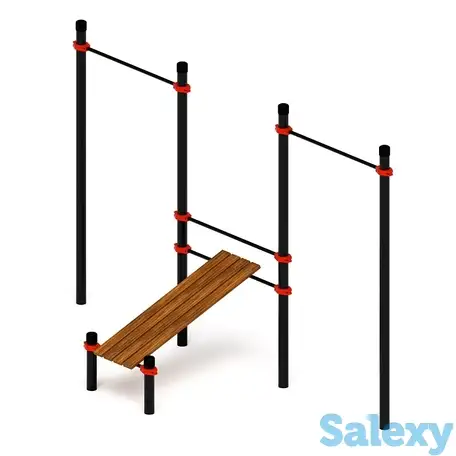 Воркаут 14 (89) красный вт 11.14-01, фотография 2