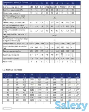 котел отопления твердотопливный с увеличенным временем горения Вивус - СИБИРЯК 20 кВт. (отопление до 200 кв. метров), фотография 7