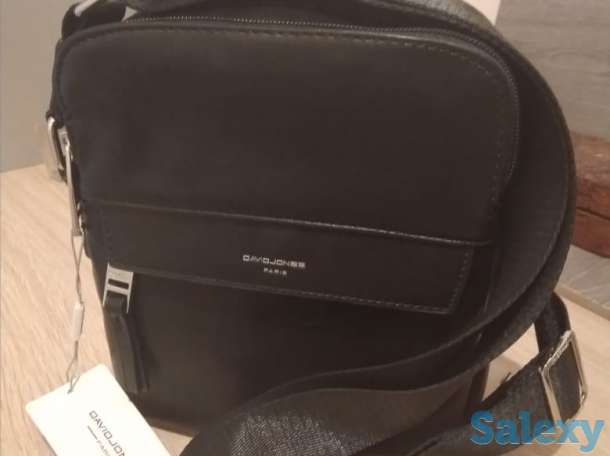 продам мужскую сумку Daviv Jones (Paris), фотография 1