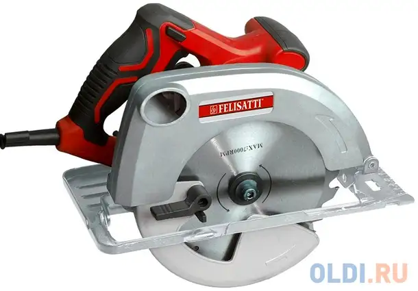 Дисковая пила felisatti дп-235/2000м(м) 2000 вт 235мм, фотография 1