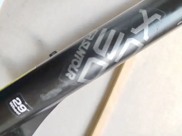 Вилка амортизационная для велосипеда Suntour XCT30-HLO 100mm 29, фотография 4