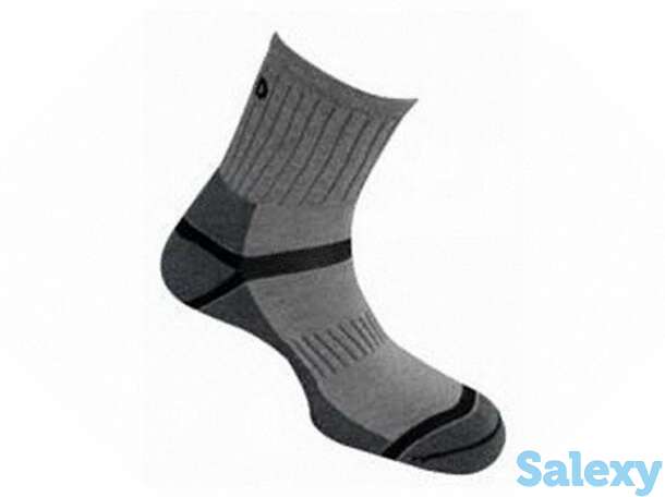 Носки mund atlas серые, фотография 1