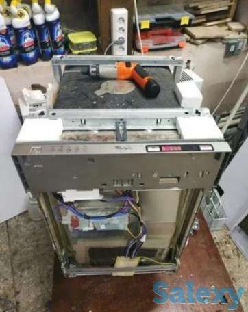 Ремонт посудомоечных машин на дому! Выезд и диагностика - бесплатно!, фотография 1