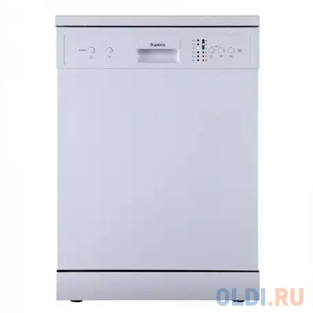 Посудомоечная машина бирюса dwf-612/6 w белый, фотография 1