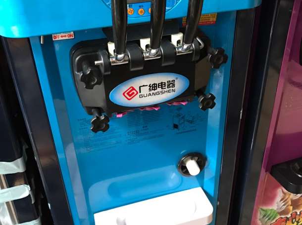 Фризер для приготовления мягкого мороженого, фотография 2